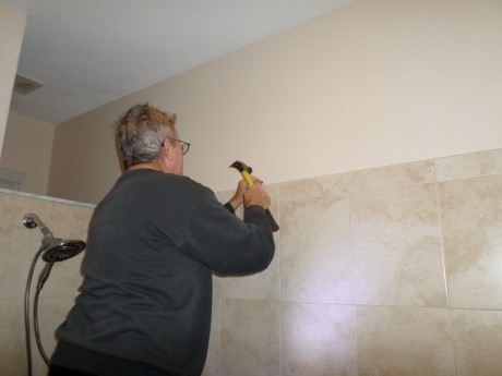 The Human Stud Finder at Work