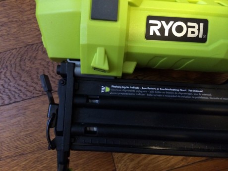 ryobi cordless airstrike