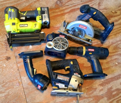 ryobi cordless airstrike