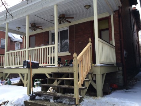 How to Build a Handrail For Your Porch - Safer Stairs In 3 