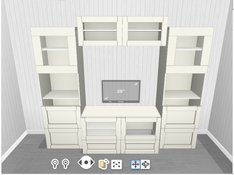 Ikea Besta plannner