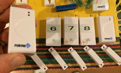 install a wireless alarm