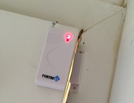 install a wireless alarm