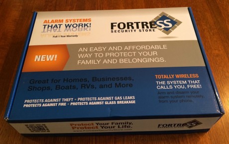 install a wireless alarm