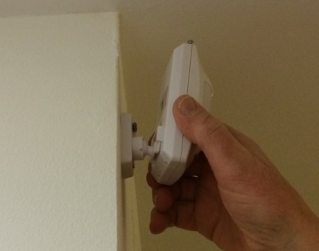install a wireless alarm