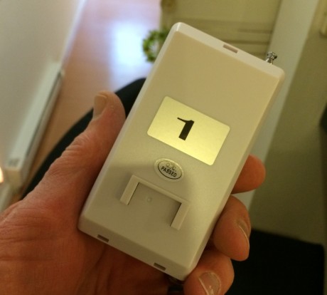 install a wireless alarm