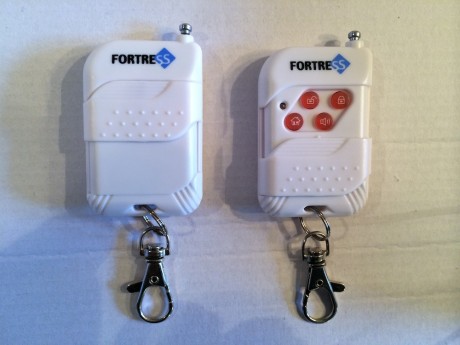 install a wireless alarm